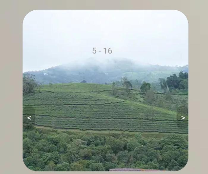 Bed and Breakfast Vagamon Tea County Exterior foto
